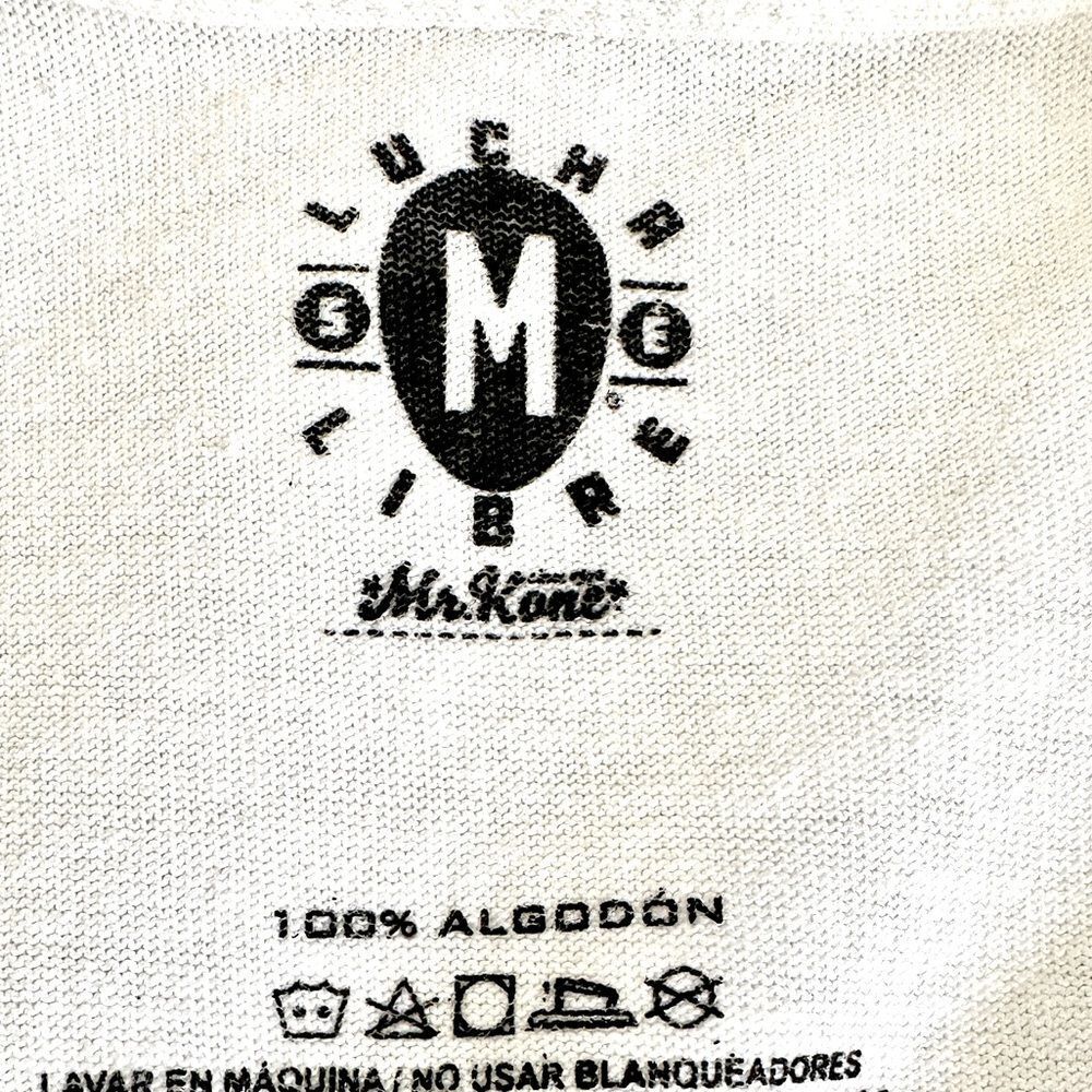 Lucha Libre Shirt Cancun Mr Kone Masked Wrestler Luchadore Mexico Size M - Picture 4 of 6